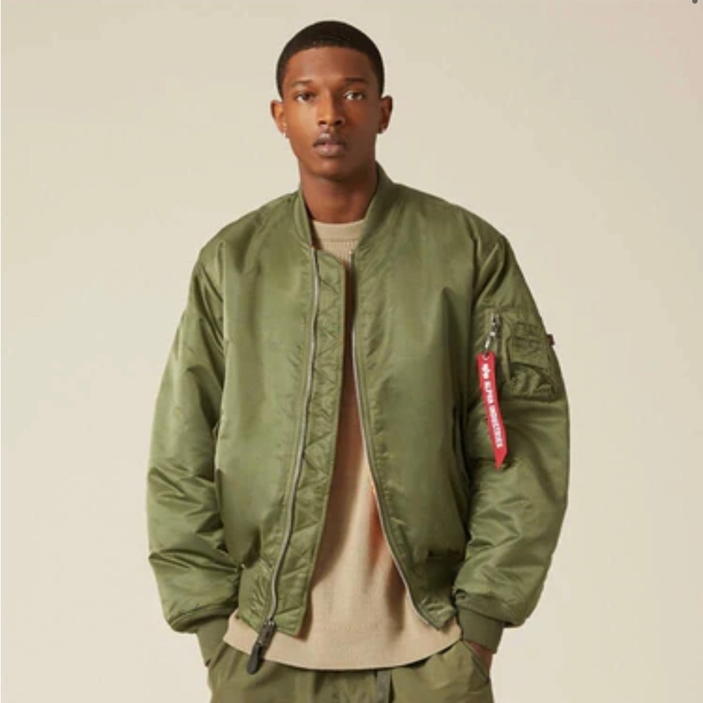 Alpha Industries MA-1 Bomber Jacket (Heritage)
